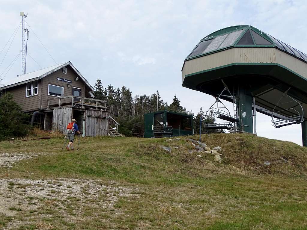 Top of the Lift and Summit Building