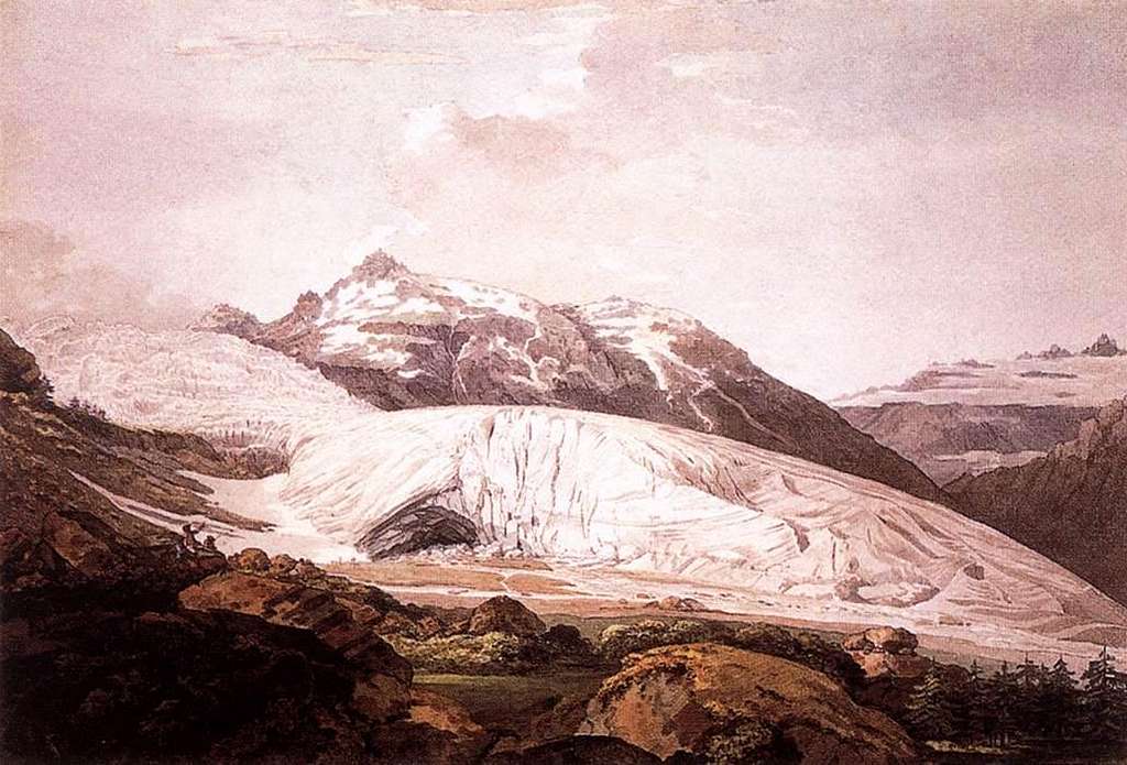 Rhône Glacier