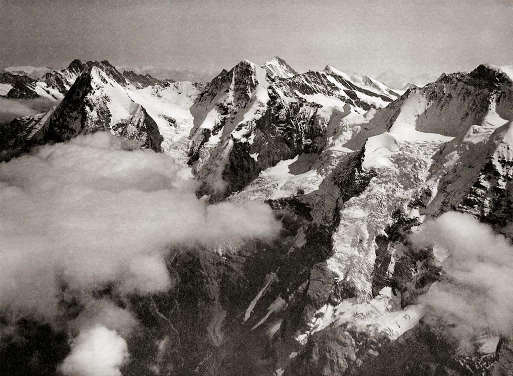 Eiger - Mönch - Jungfrau