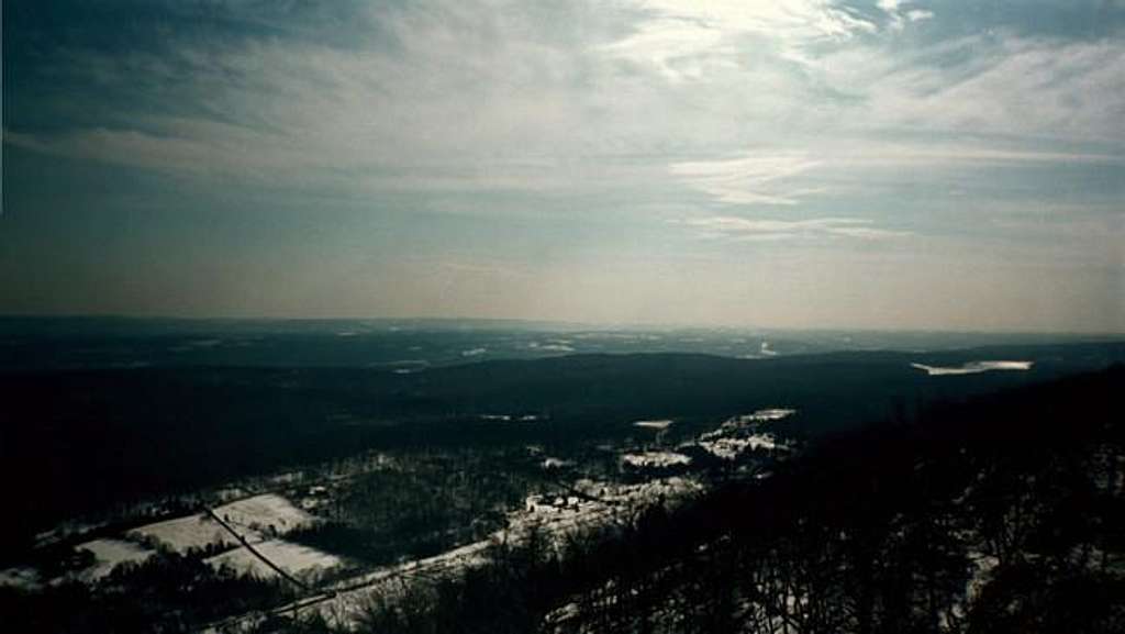 View South From the Firetower