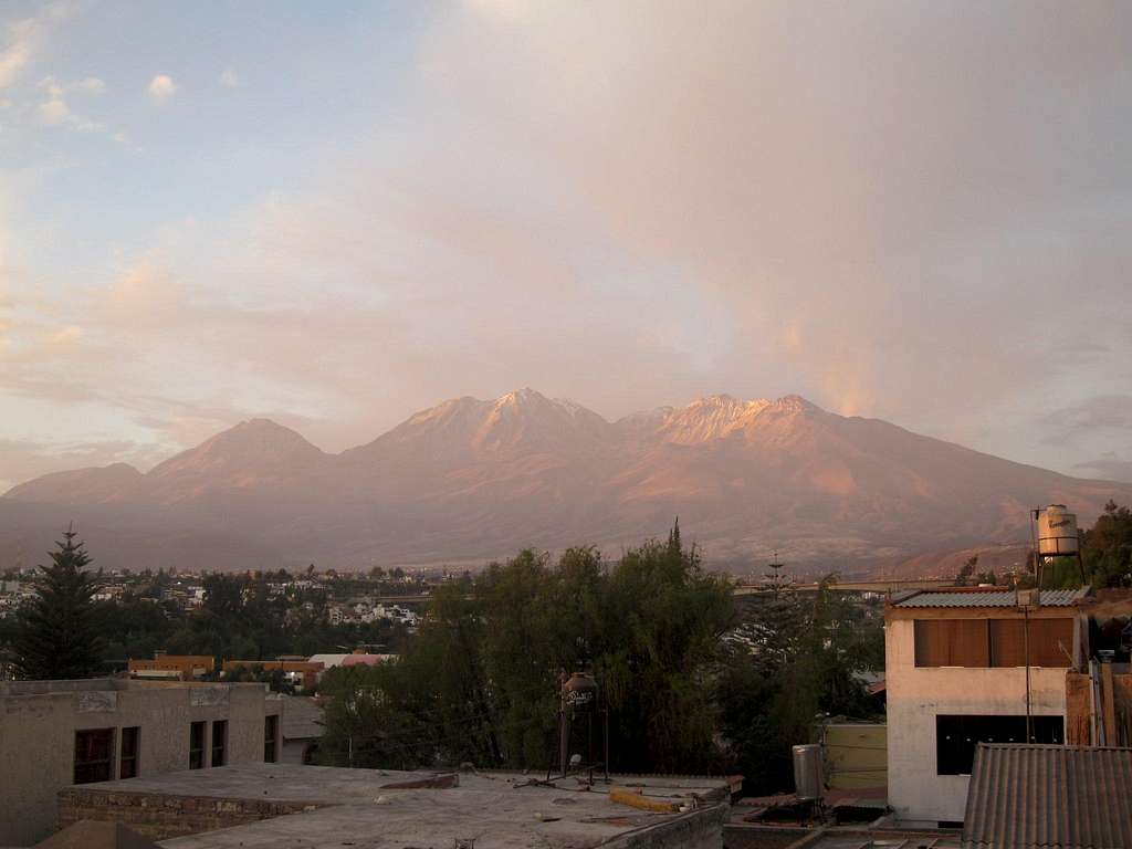 View from Arequipa
