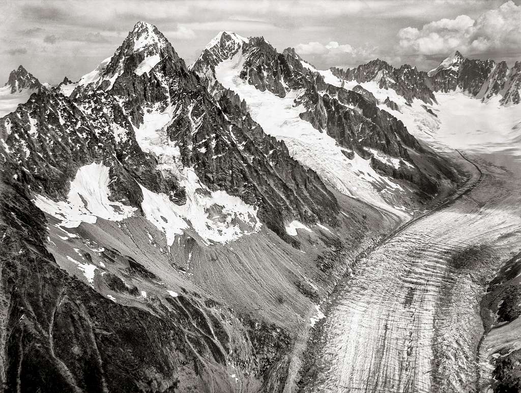 Bassin d'Argentière