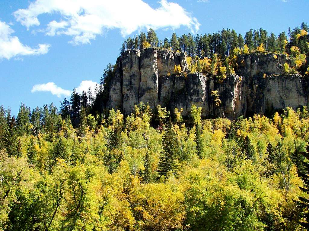 Autumn in Spearfish Canyon