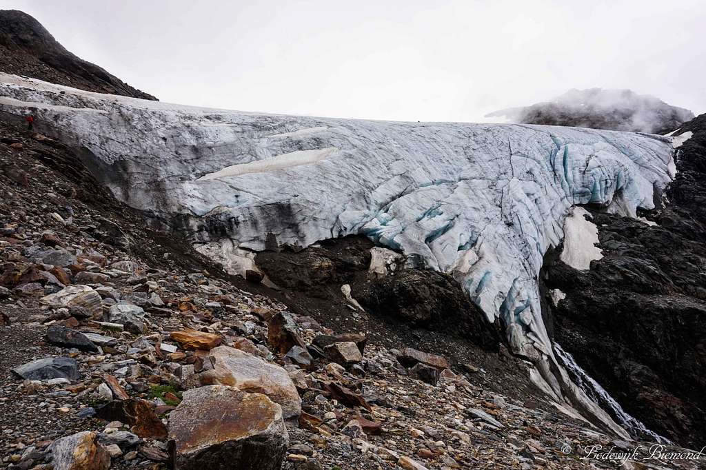 Rosimferner Glacier Tongue