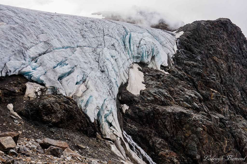 Rosimferner glacier