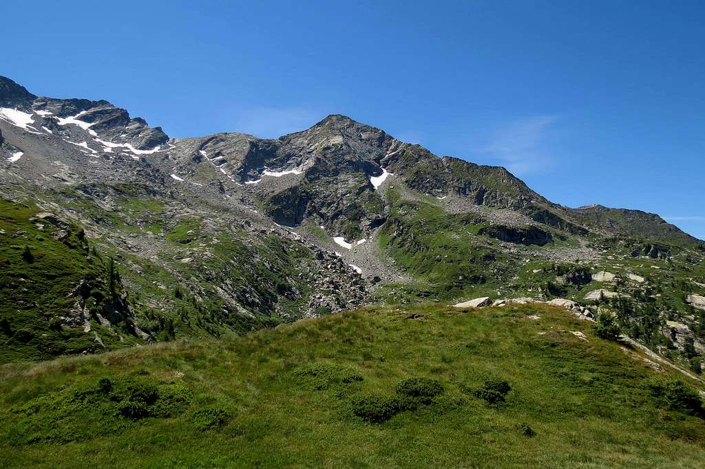 Mont Solaron or Punta di Soleron