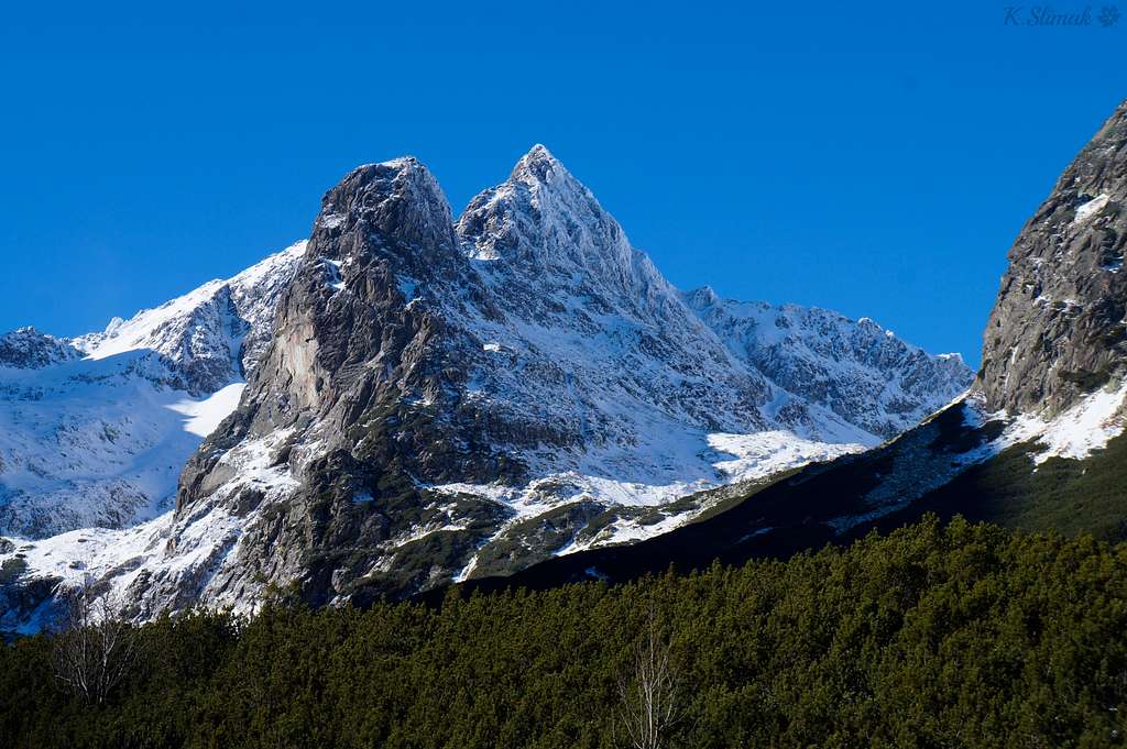 Above Kezmarska valley