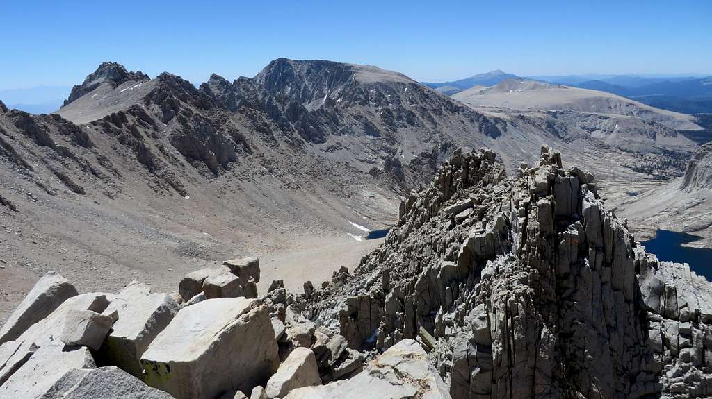 View from Mt McAdie