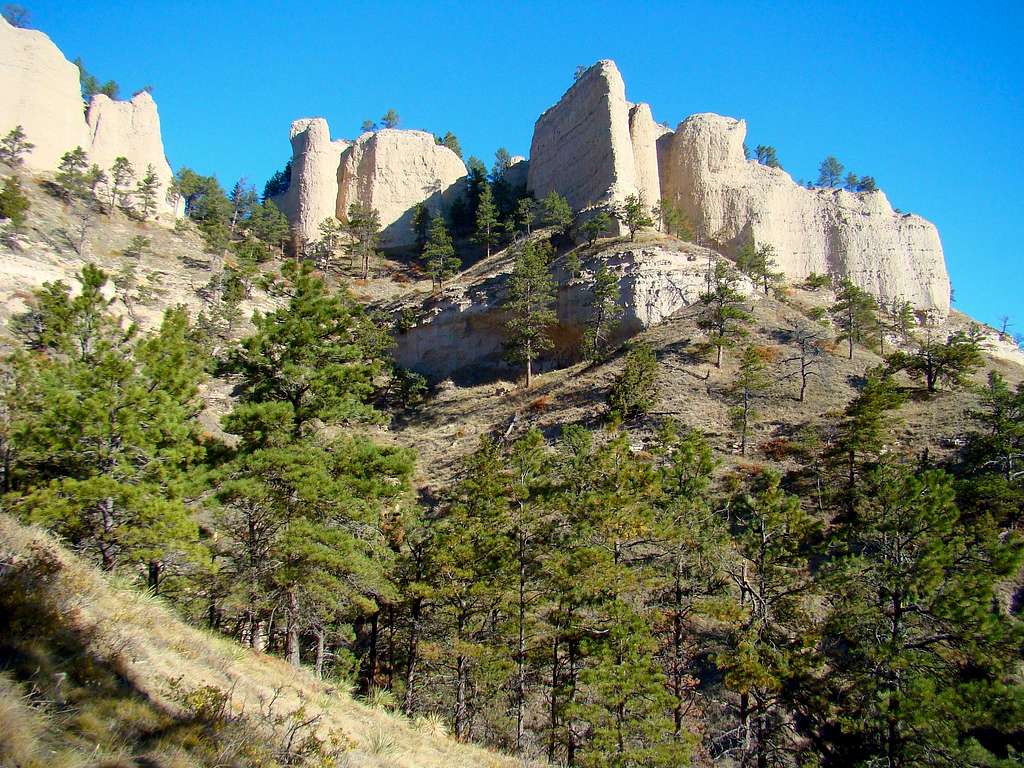 A Butte at Fort Robinson SP