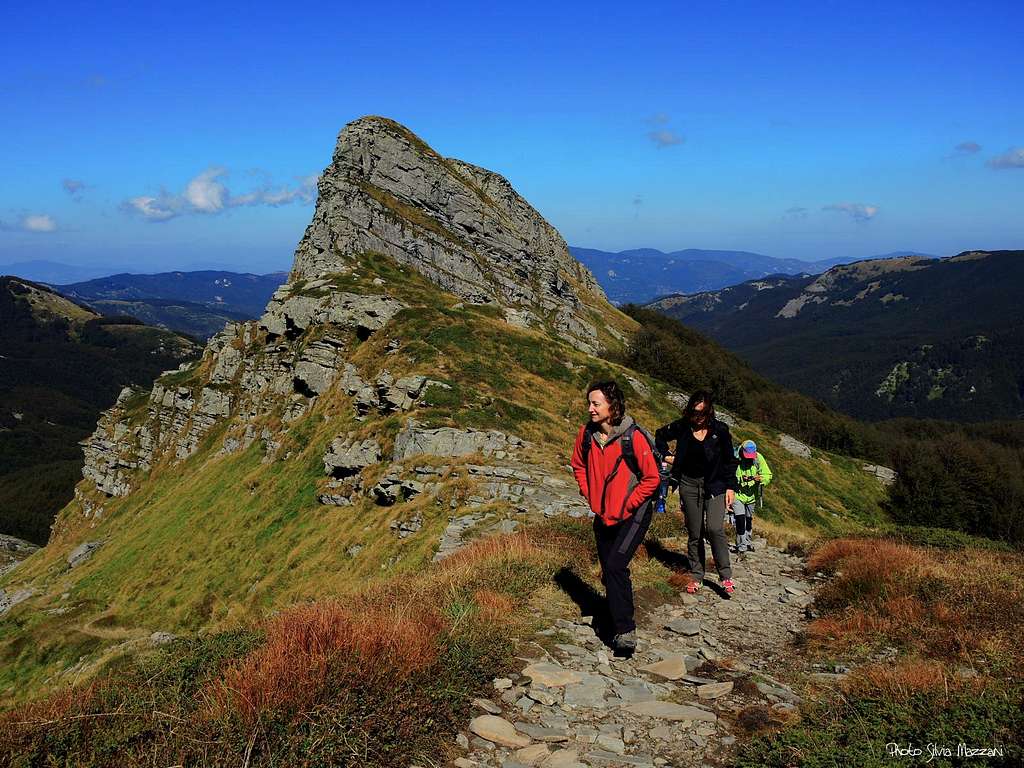 Monte Scala from Passo Fugicchia