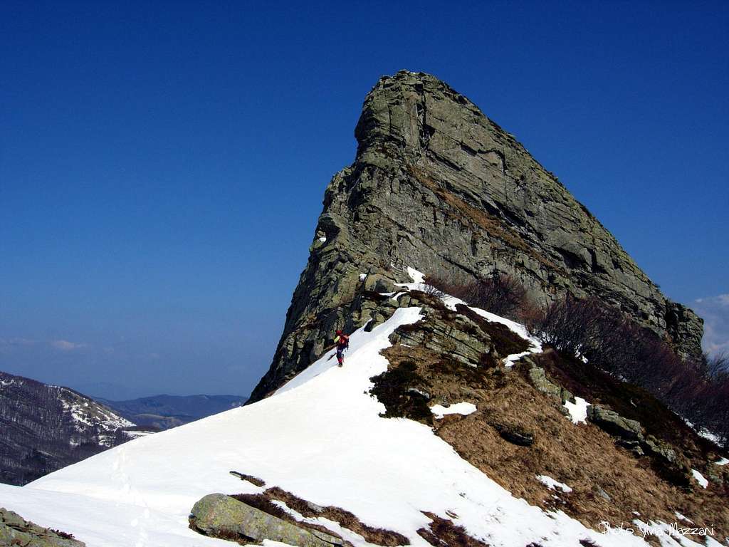 Monte Scala Southern view