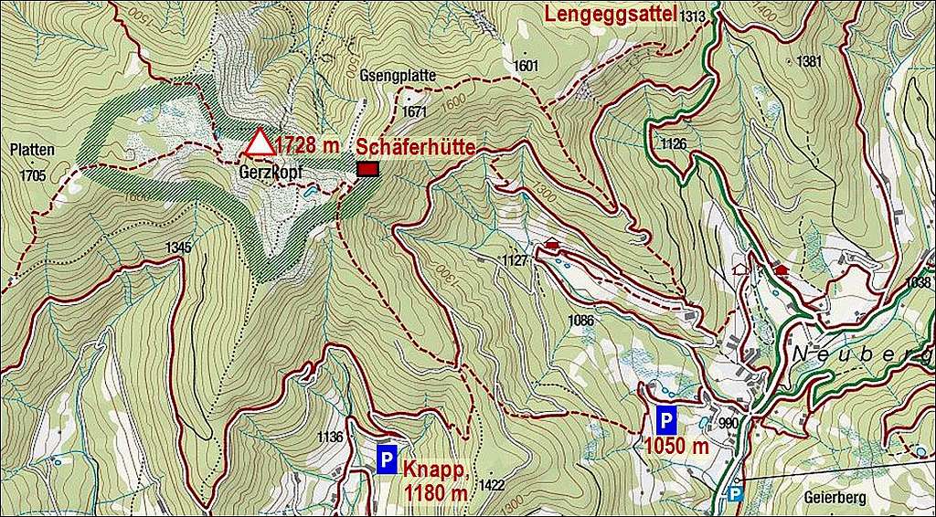 Gerzkopf map