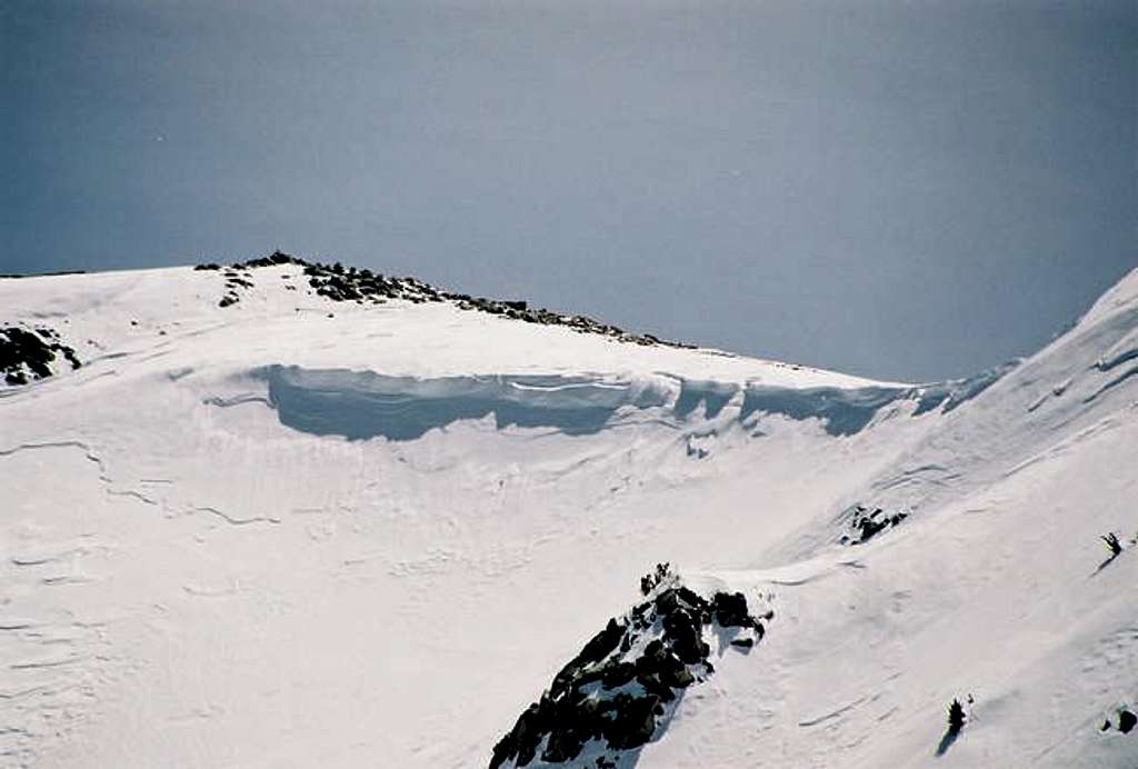 Cornices above the Big Draw...