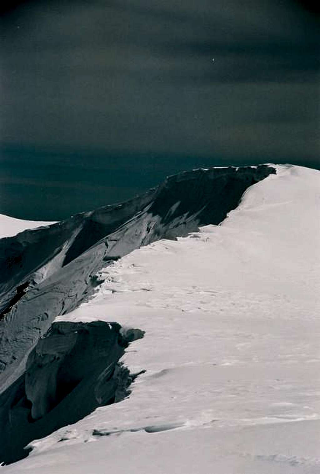 Cornices to the east of the...