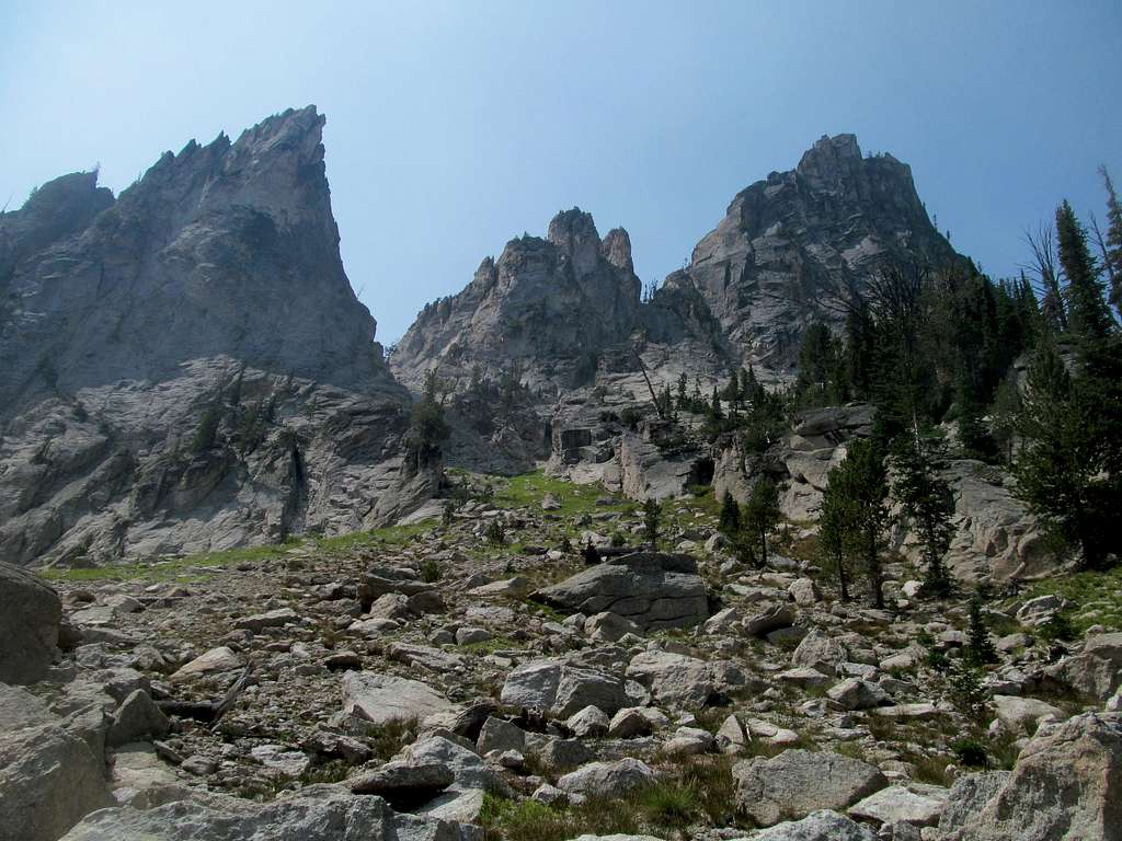 Bighorn Crags