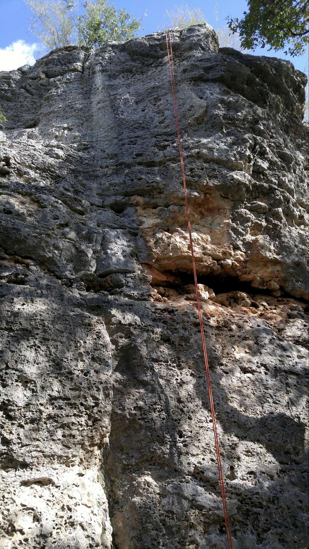 Slither (5.6) and El Primero (5.9)