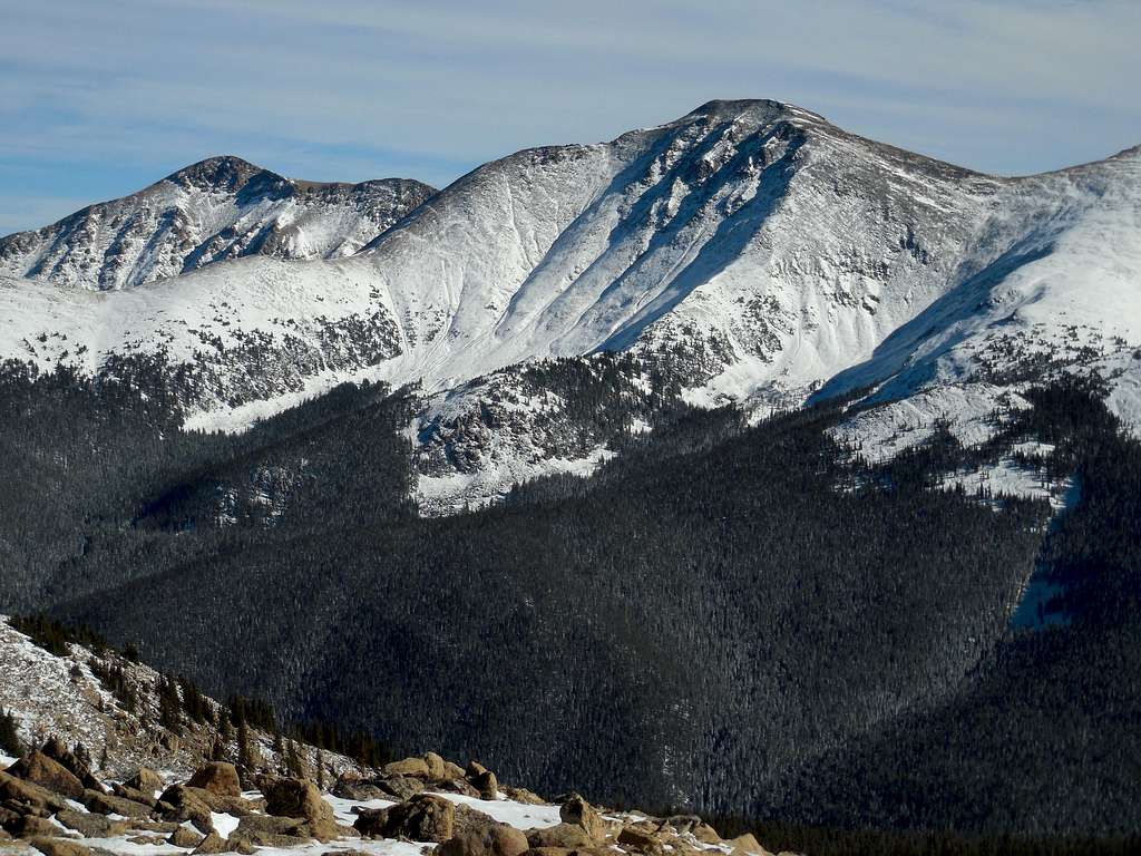 Parry and James Peak