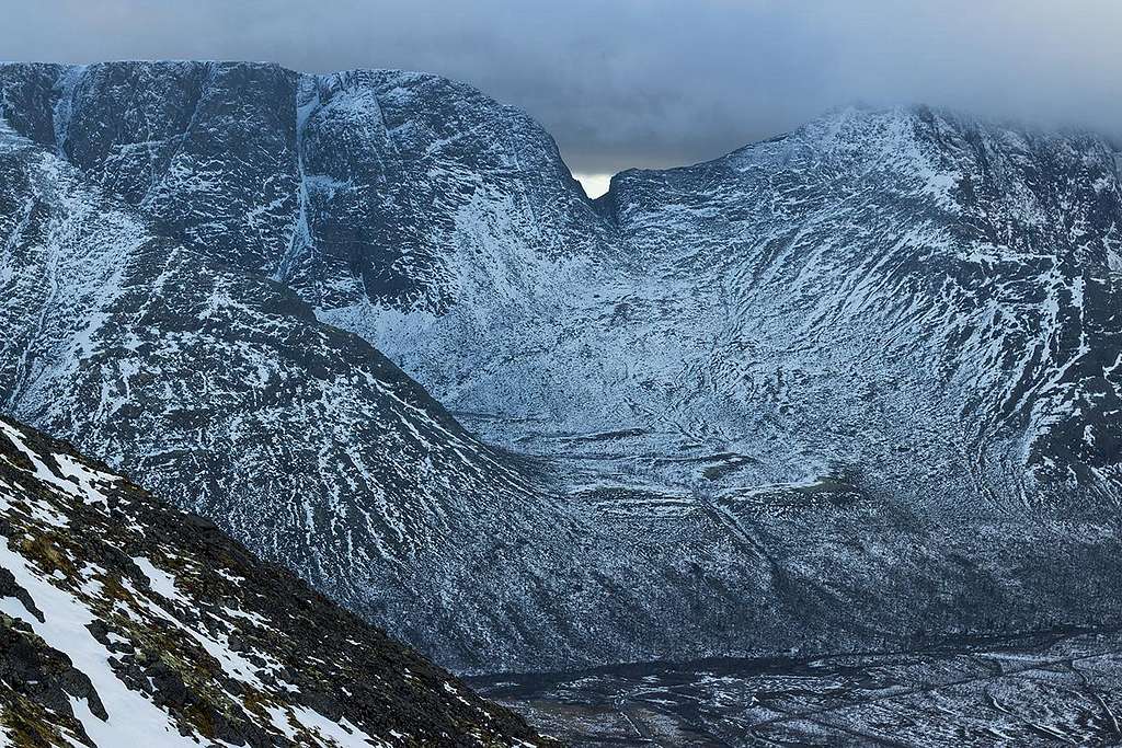 Khibiny western ridge