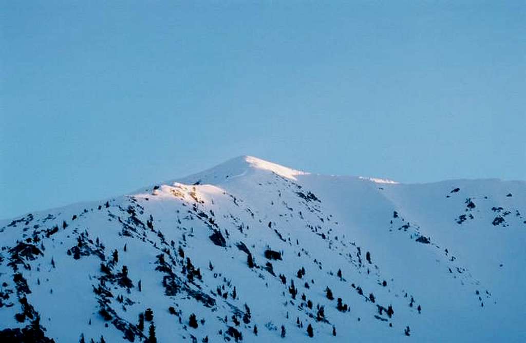 Jepson Peak on March 26, 2005...
