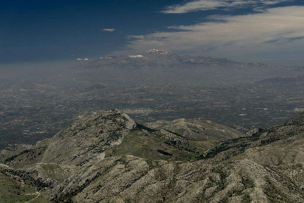 Crete's highest mountain Psiloritis