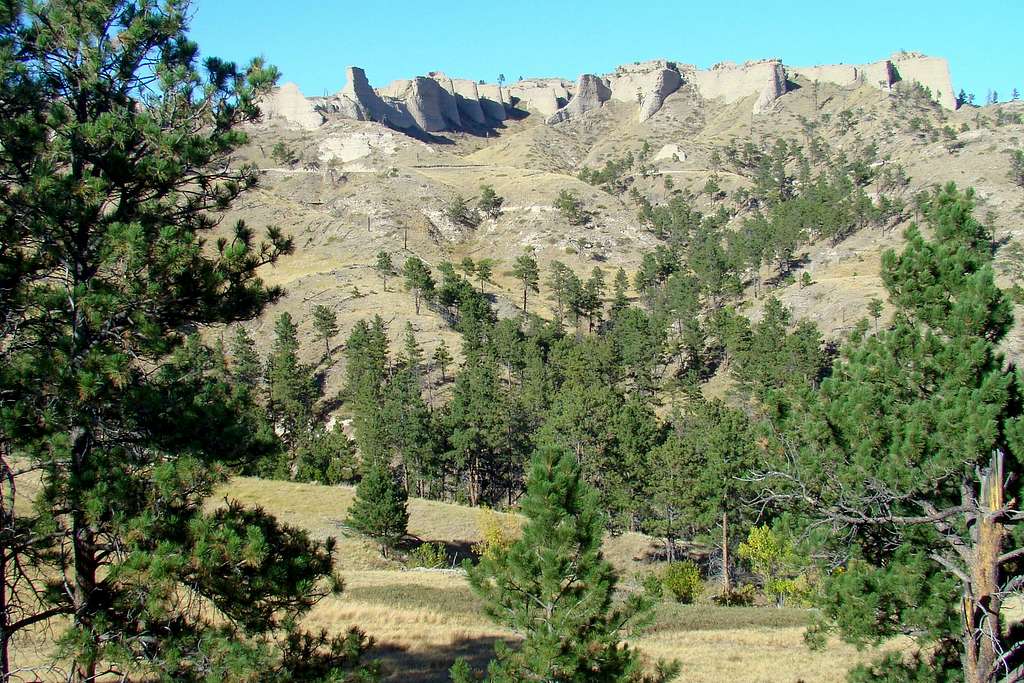 East Side of Mexican Canyon