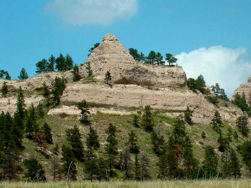 Steamboat Butte