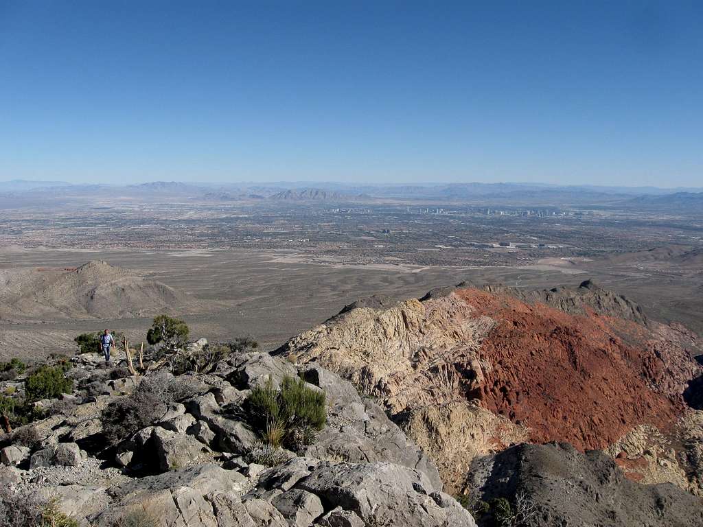 Looking Southeast From the Summit