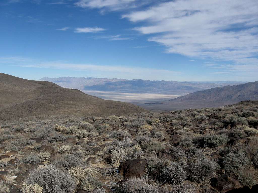 Northern Death Valley & The Grapevine Mountains