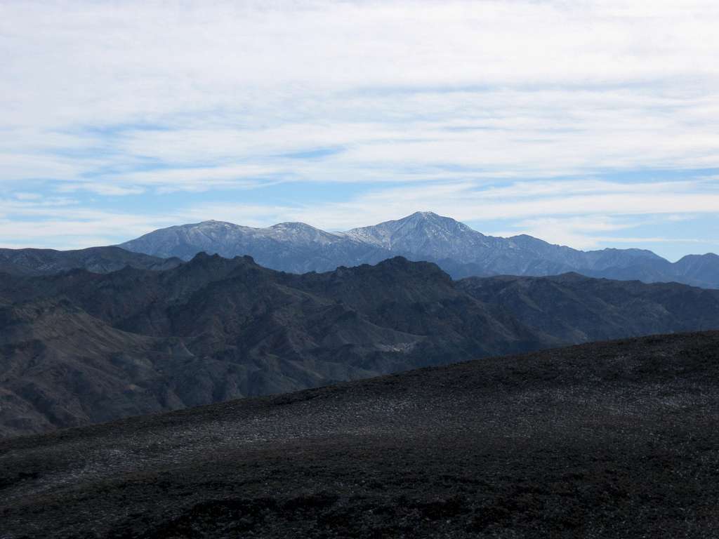 Snow on Telescope Peak