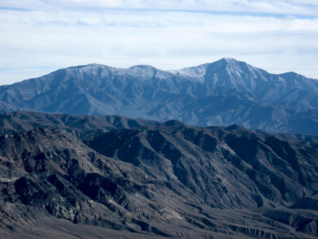 Rodgers Peak, Bennett Peak & Telescope Peak