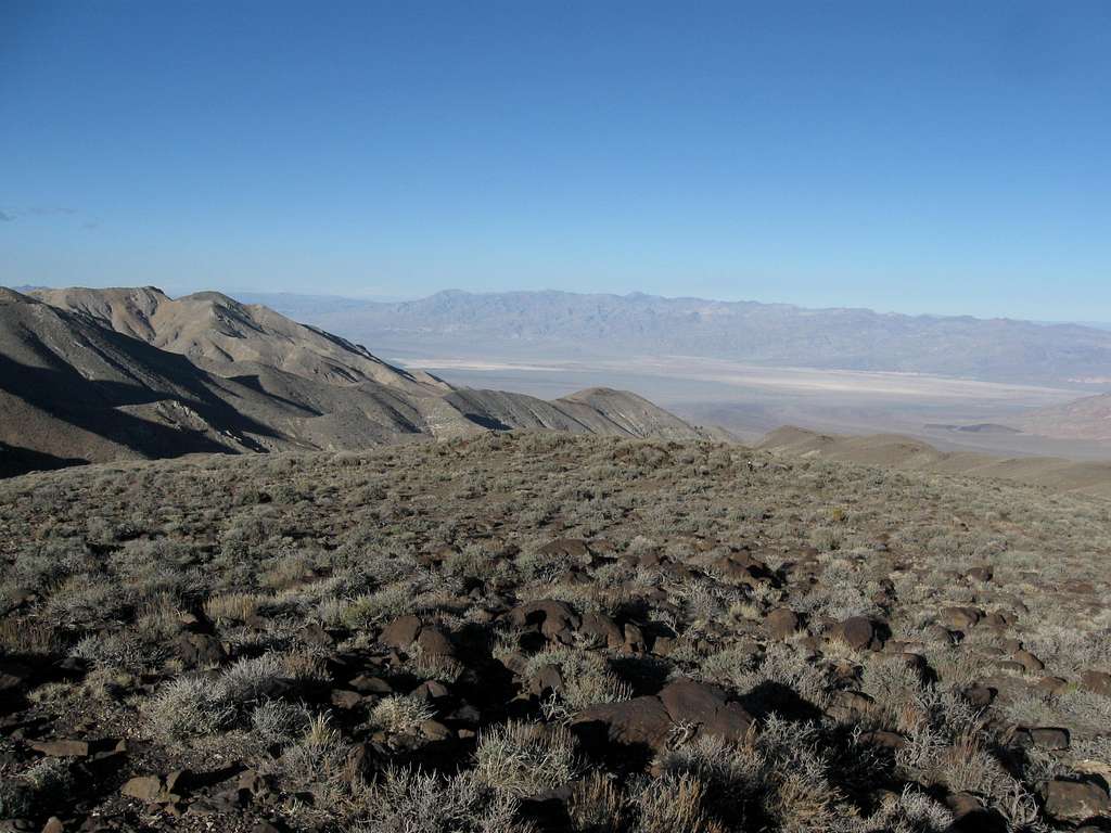 Death Valley & the Grapevine Mountains