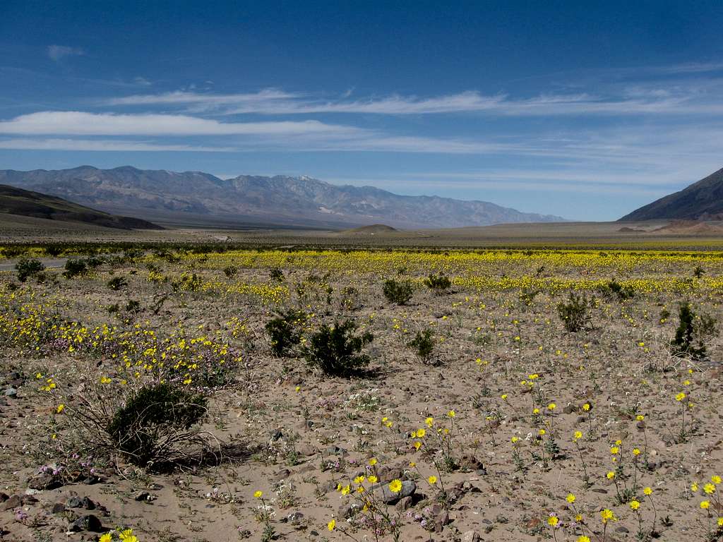 Death Valley & the Panamint Range