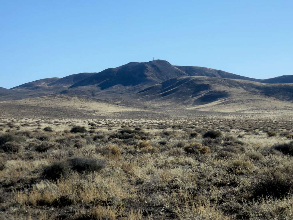 Churchill Butte from the north