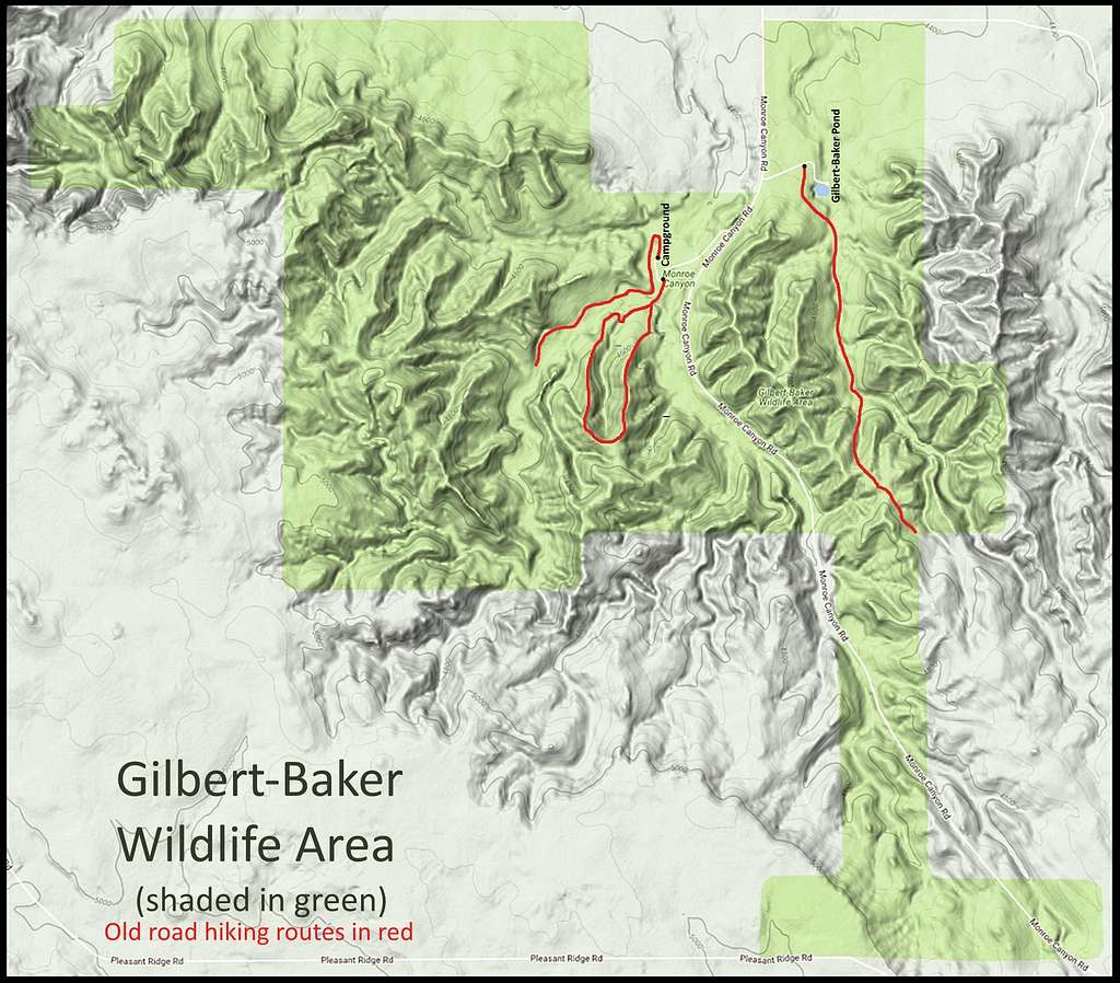 Gilbert-Baker WMA Map