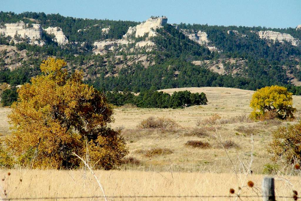 Wildlife Area Buttes