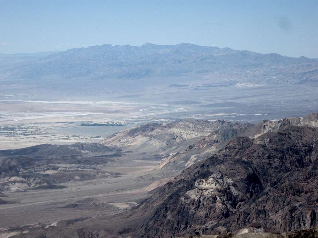 The Grapevine Mountains