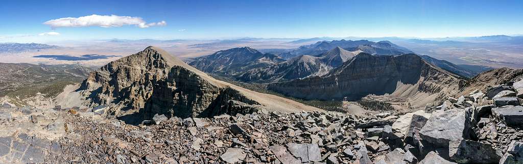 Wheeler Peak Summit View