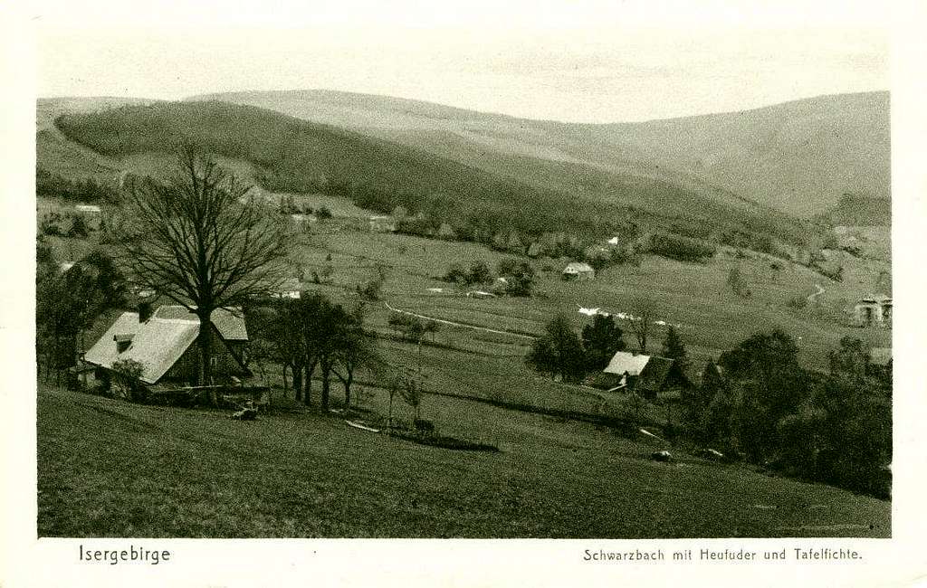 View of Bad Schwarzbach ...