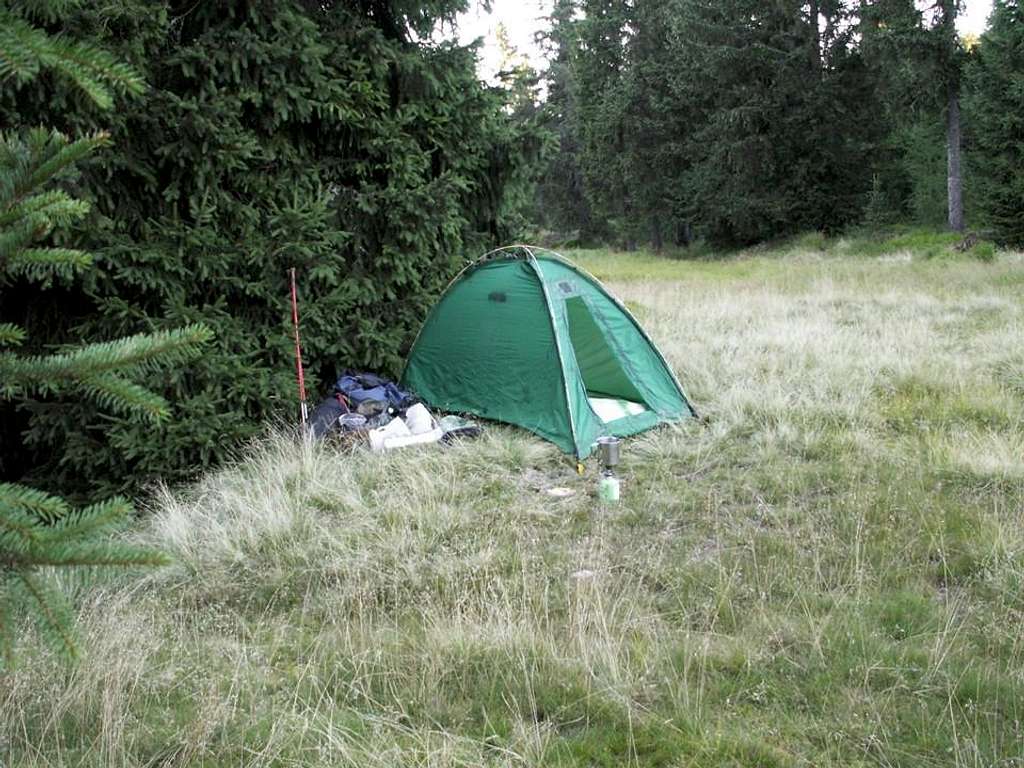 My camp ....