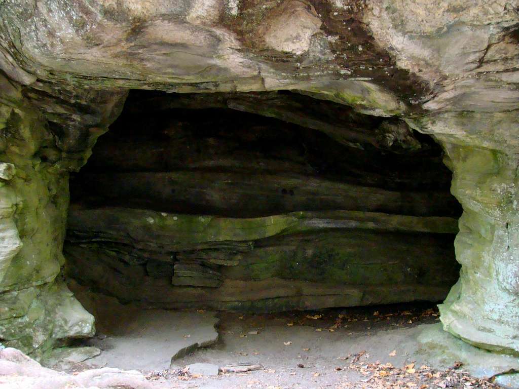 Sunday Gulch Cave