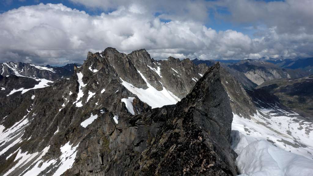 Lynx Peak Summit Views