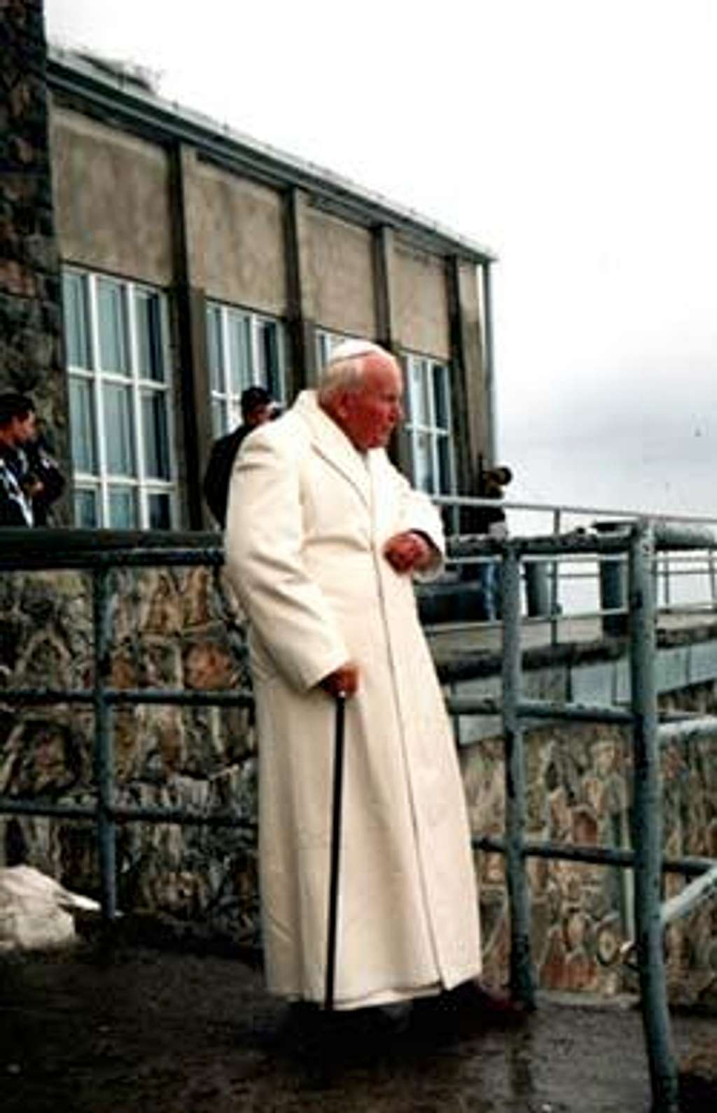 Holy Father John Paul II at...
