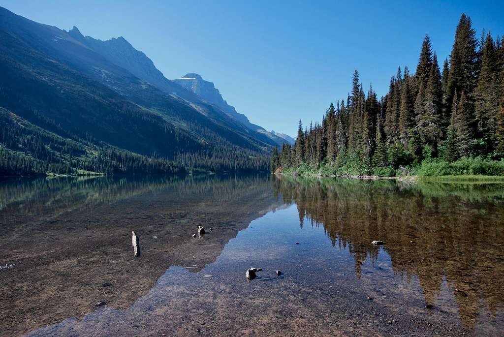 view from Glenns Lake (Foot)