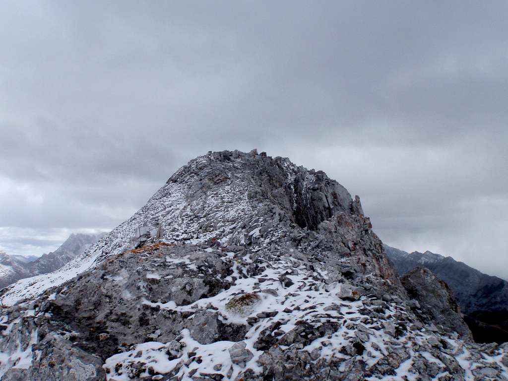 Final summit of South Schlee