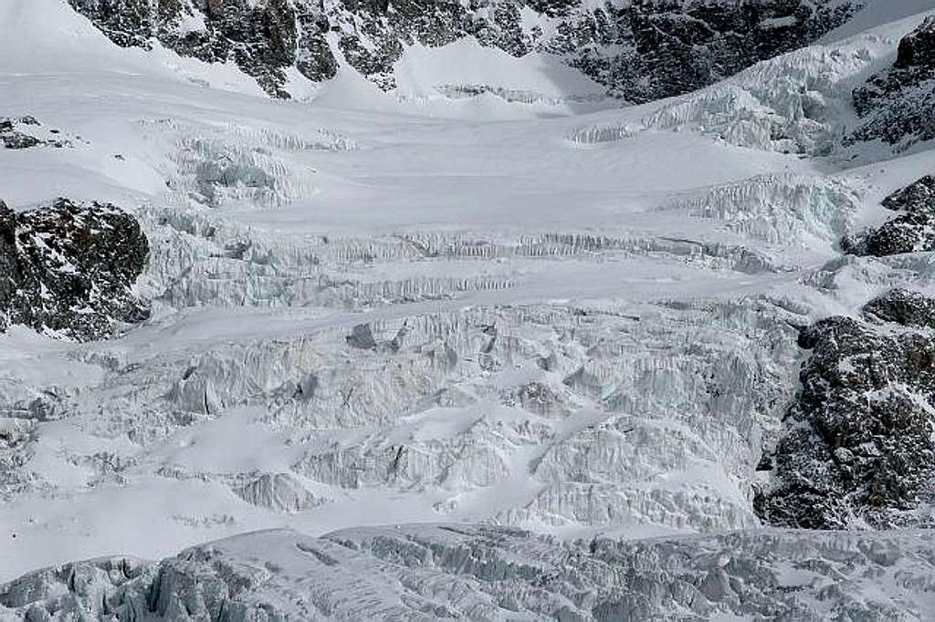 Glacier du Vallon de la...