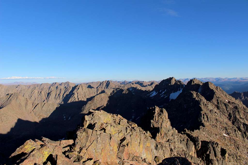 Ripsaw Ridge from the Summit