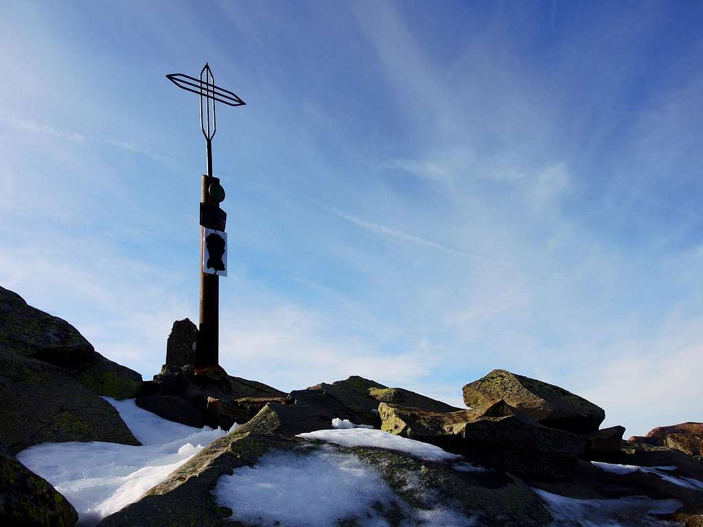 Pumacioletto summit cross