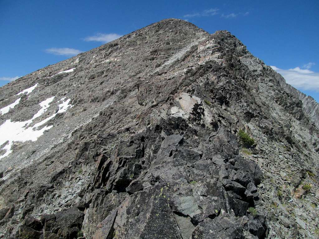 near a way false summit