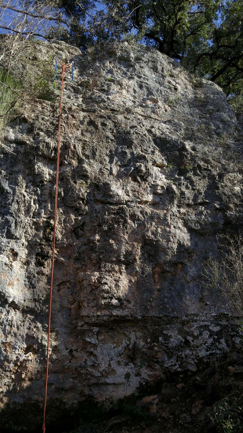 Fat Chicks Tryin' To Be Sexy (5.10a) and Hat Dance (5.9)