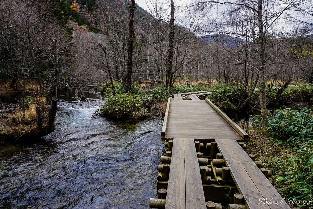 Kamikochi River trail